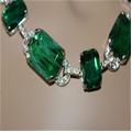 Carlo Zini  Emerald necklace